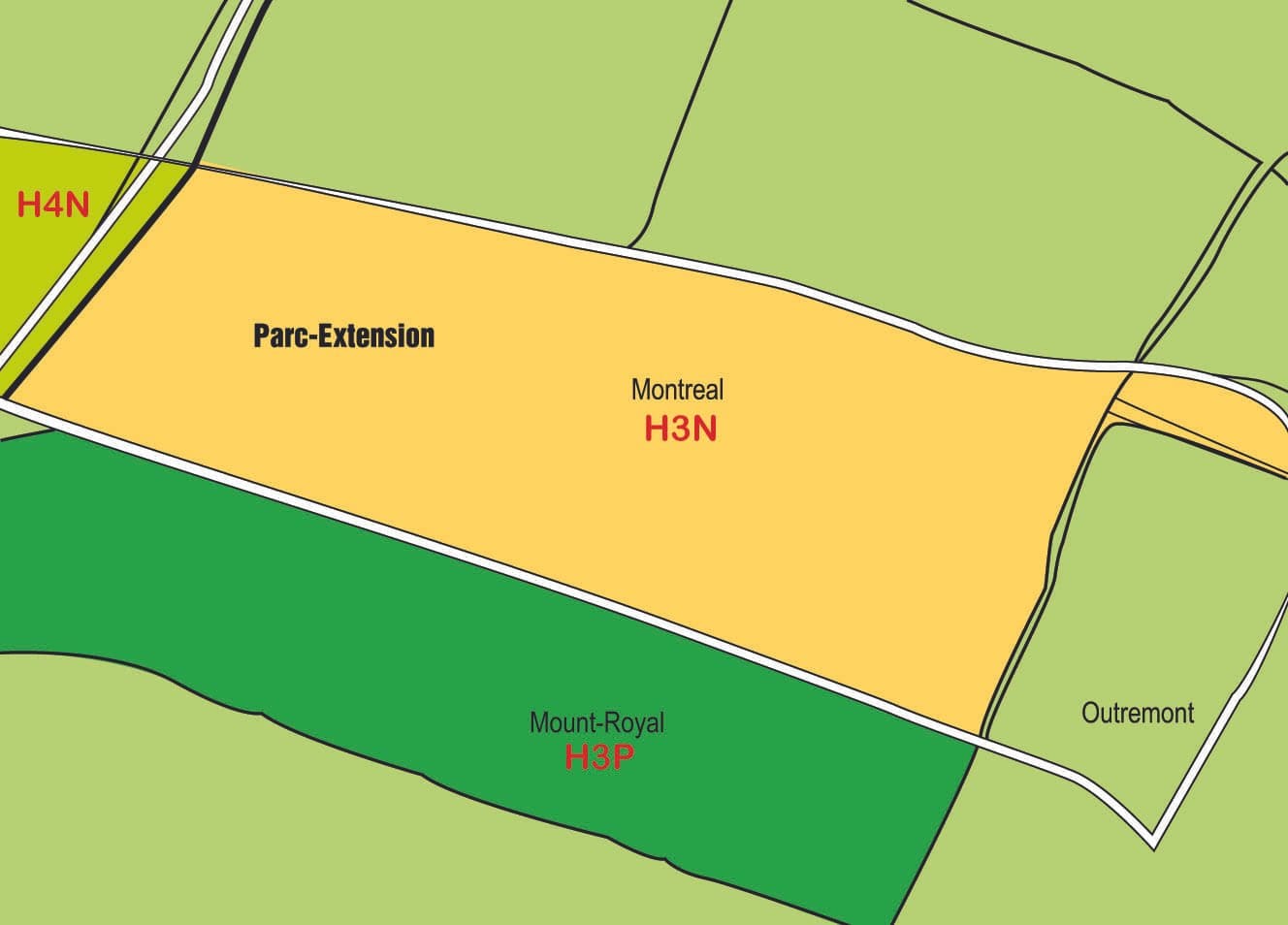 Map of Park-Ex 2022